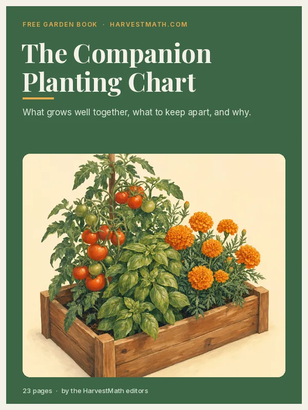 Cover of The Companion Planting Chart