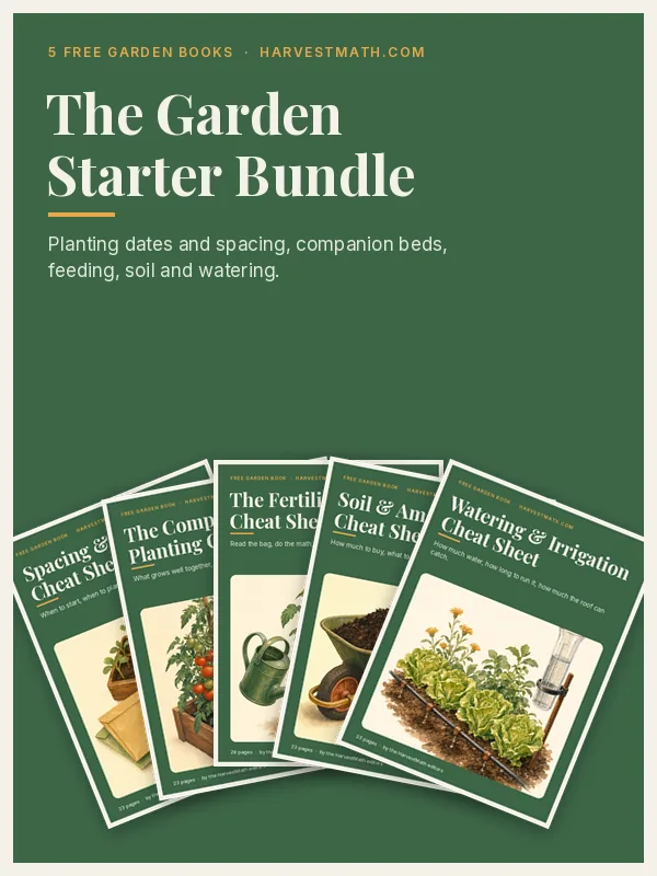Cover of The Garden Starter Bundle