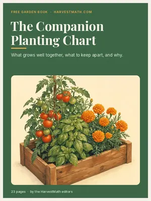 Cover of The Companion Planting Chart