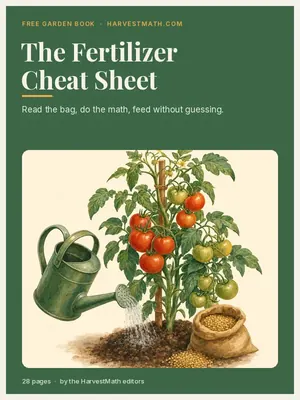Cover of The Fertilizer Cheat Sheet