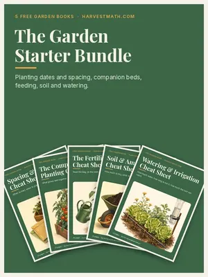 Cover of The Garden Starter Bundle