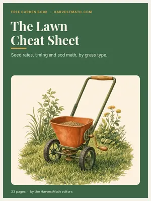 Cover of The Lawn Cheat Sheet