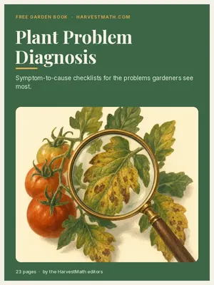 Cover of The Plant Problem Diagnosis Quick Reference