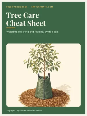 Cover of The Tree Care Cheat Sheet